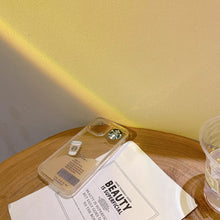 Load image into Gallery viewer, iPhone - Coffee Edition Floating Gel Liquid Case
