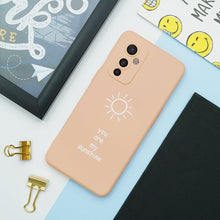 Load image into Gallery viewer, Sunlight Pattern Soft Silicone Case
