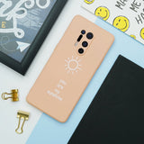 OnePlus 8 Pro Sunlight Pattern Love Feeling Soft Silicone Case