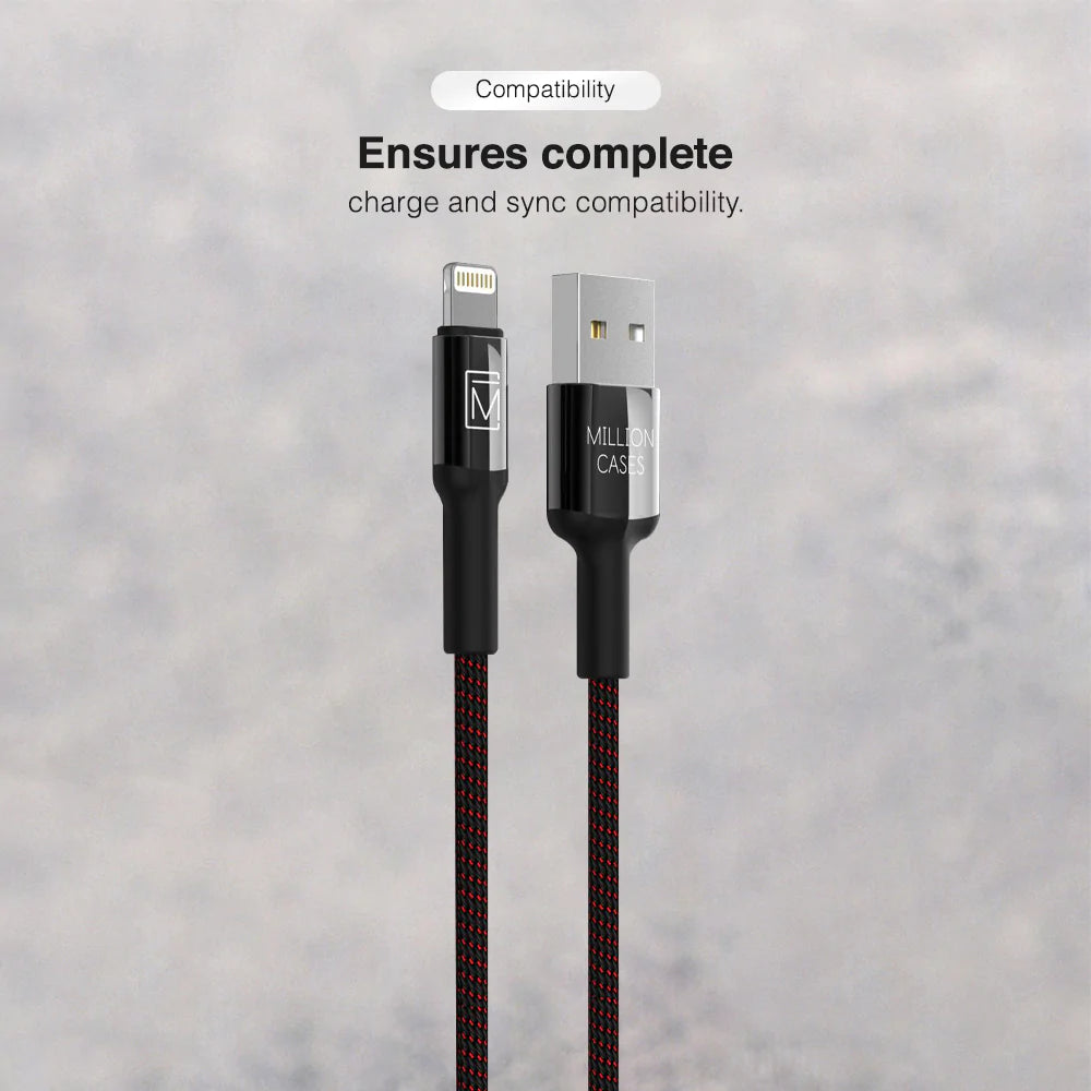 Add Auto-Disconnect Nylon Cable - (Rs.500/- Only)