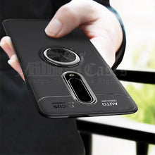 Load image into Gallery viewer, OnePlus 7/7 Pro Metallic Finger Ring Holder Matte Case
