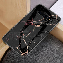 Load image into Gallery viewer, Galaxy S10 Plus Classic Nature Elemental Textured Marble Case
