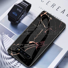 Load image into Gallery viewer, Galaxy S10 Plus Classic Nature Elemental Textured Marble Case
