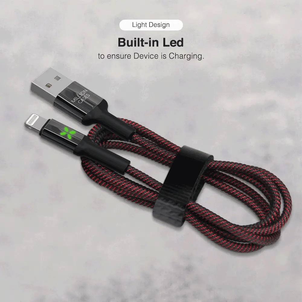 Add Auto-Disconnect Nylon Cable - (Rs.500/- Only)