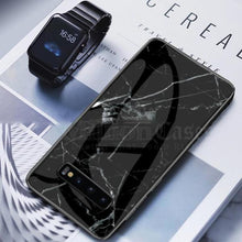 Load image into Gallery viewer, Galaxy S10 Plus Classic Nature Elemental Textured Marble Case
