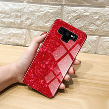 Load image into Gallery viewer, Galaxy Note 9 Dream Shell Series Textured Marble Case
