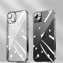 Load image into Gallery viewer, iPhone 14 Transparent Plating Camera Protection Case
