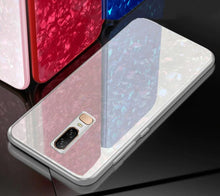 Load image into Gallery viewer, OnePlus 6 Dream Shell Series Textured Marble Case
