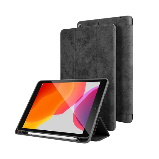 Mutural ® Lightweight Smart Flip Cover Stand with Pen Slot for iPad 10.2 inch