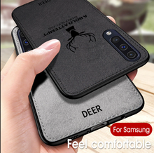 Load image into Gallery viewer, Galaxy A70 Deer Pattern Inspirational Soft Case
