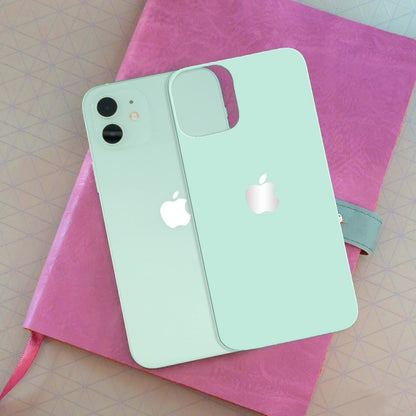 iPhone 12 Ultra-thin Glossy Back Tempered Glass