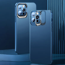 Load image into Gallery viewer, iPhone 13 Series Invisible Metal Holder Stand Case
