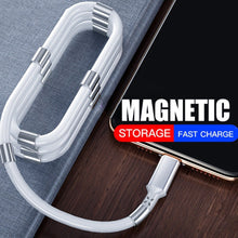 Load image into Gallery viewer, Sleek Magnetic USB Lightning Fast Charging cable
