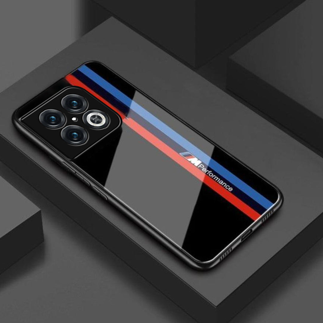 Shiny Superior BMW Glass Case - OnePlus