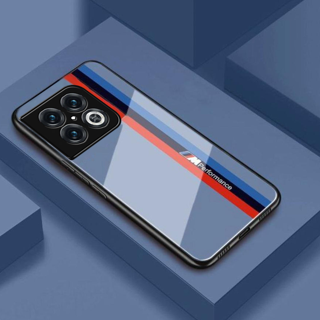 Shiny Superior BMW Glass Case - OnePlus