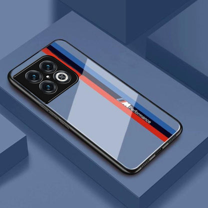 Shiny Superior BMW Glass Case - OnePlus