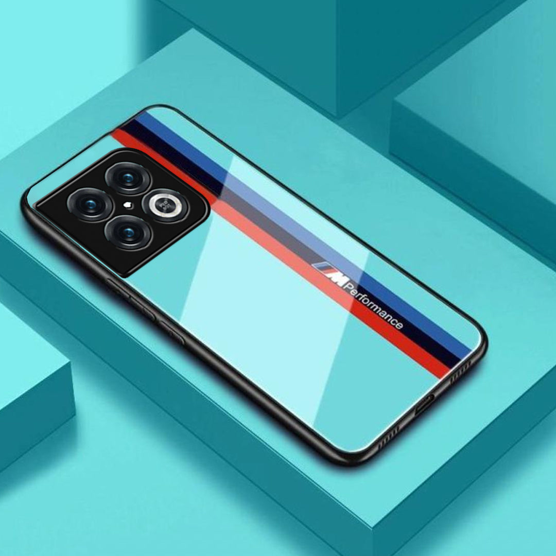Shiny Superior BMW Glass Case - OnePlus