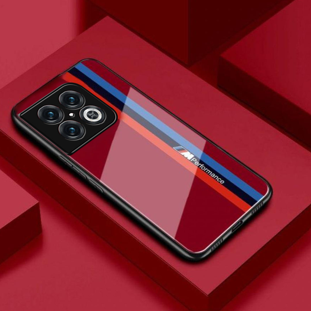 Shiny Superior BMW Glass Case - OnePlus