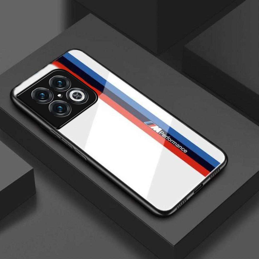Shiny Superior BMW Glass Case - OnePlus