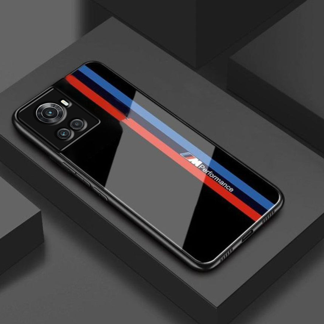 Shiny Superior BMW Glass Case - OnePlus