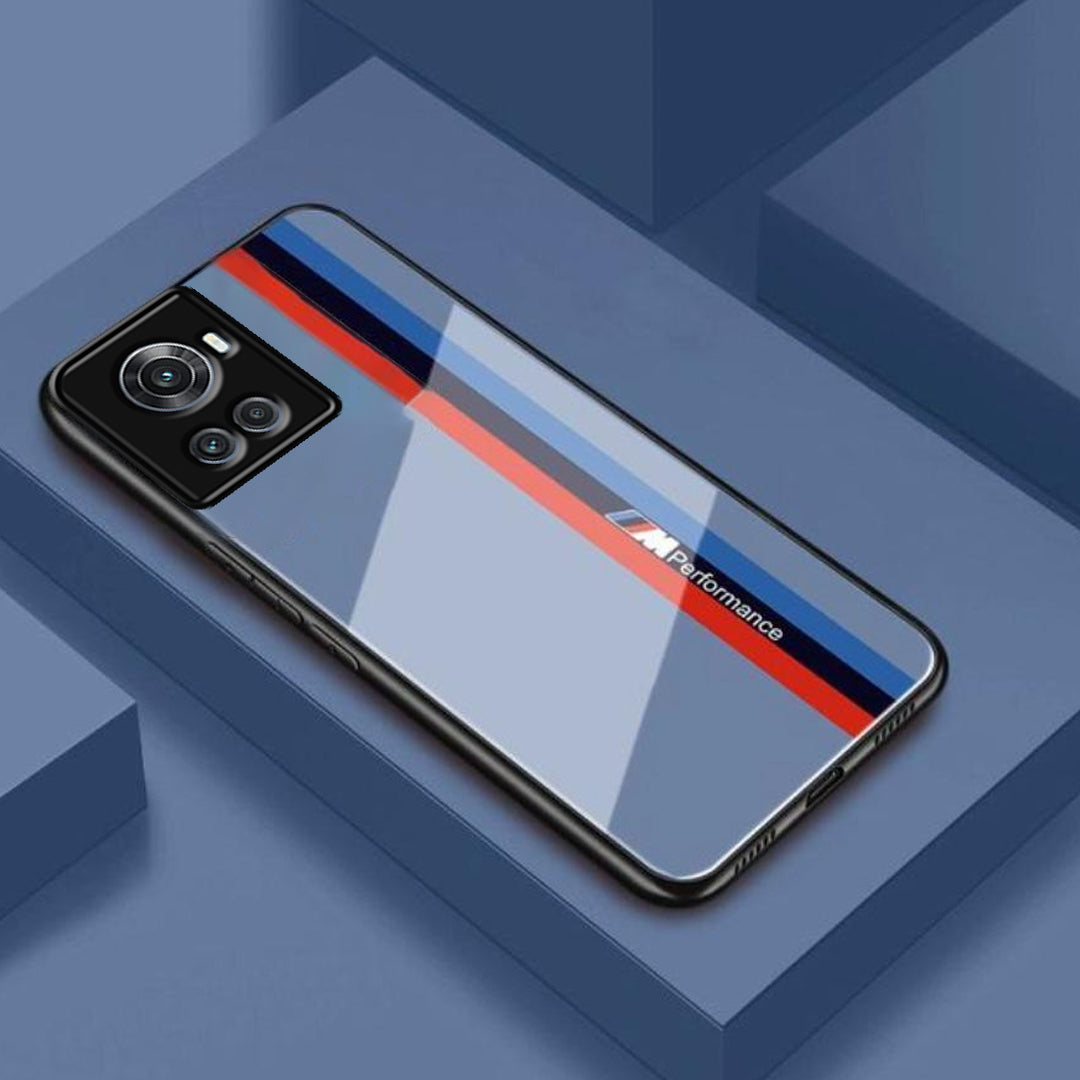 Shiny Superior BMW Glass Case - OnePlus