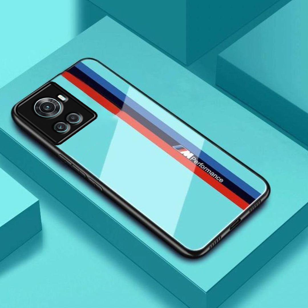 Shiny Superior BMW Glass Case - OnePlus