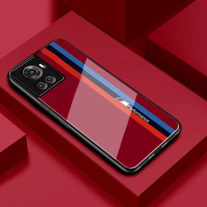 Shiny Superior BMW Glass Case - OnePlus