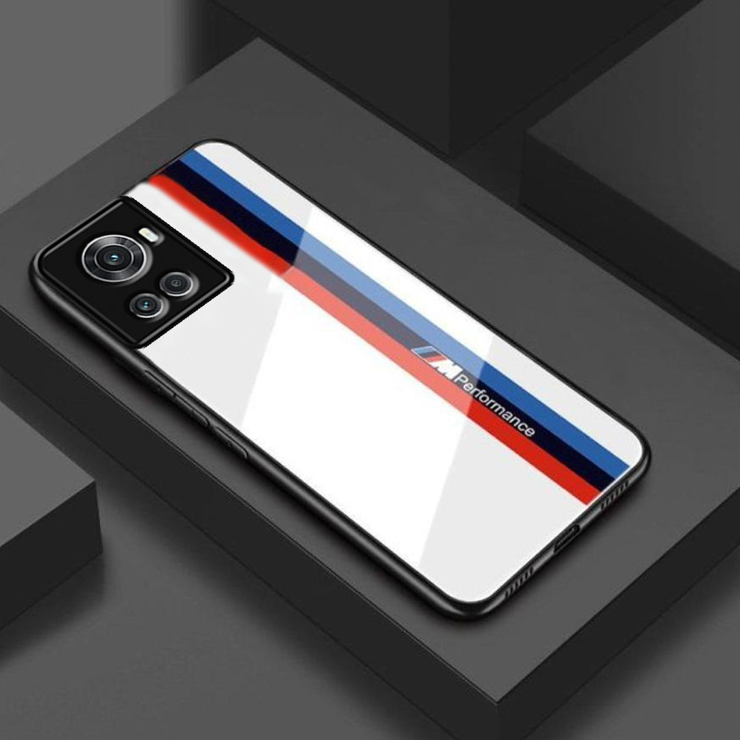 Shiny Superior BMW Glass Case - OnePlus
