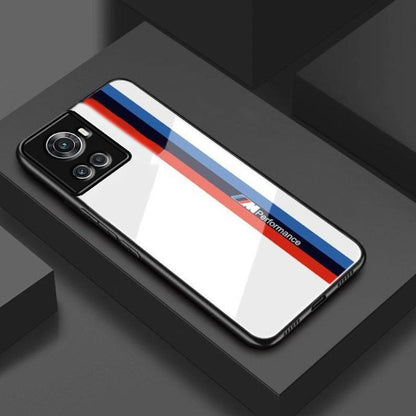 Shiny Superior BMW Glass Case - OnePlus