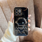 OnePlus 10T Luxurious Astronaut Bracket Case