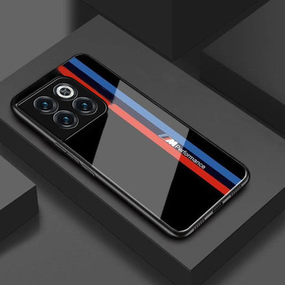 Shiny Superior BMW Glass Case - OnePlus