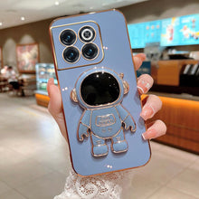 Load image into Gallery viewer, OnePlus 10T Luxurious Astronaut Bracket Case
