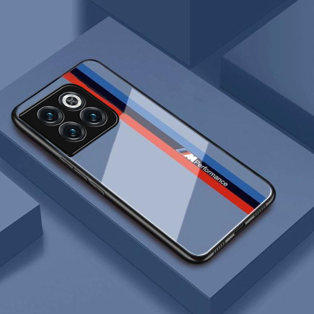 Shiny Superior BMW Glass Case - OnePlus
