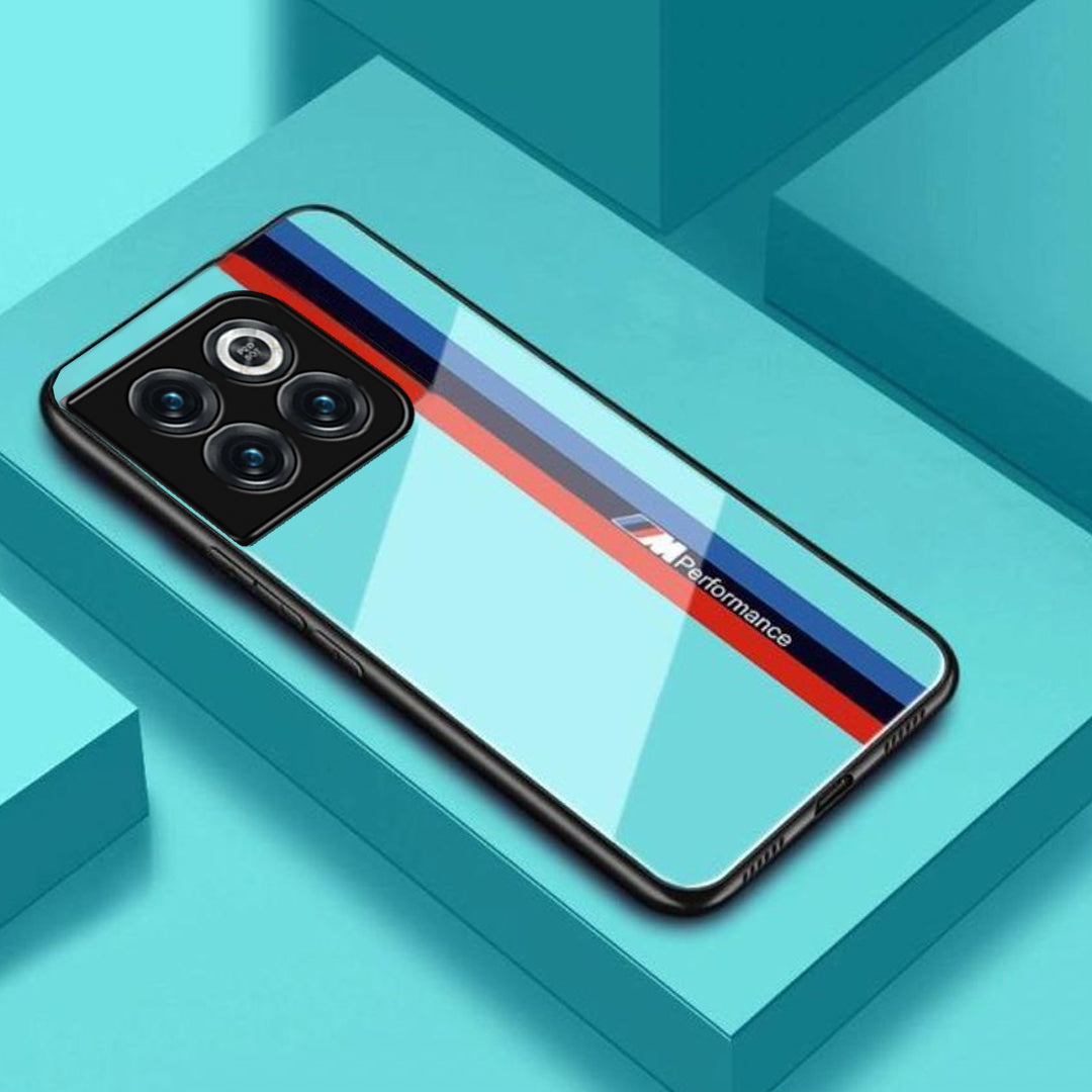 Shiny Superior BMW Glass Case - OnePlus