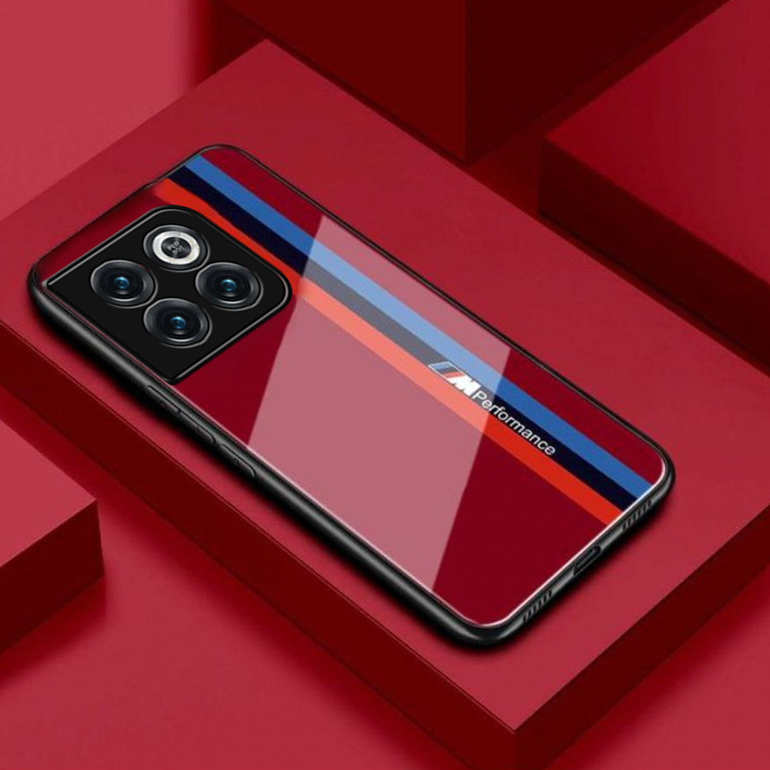 Shiny Superior BMW Glass Case - OnePlus