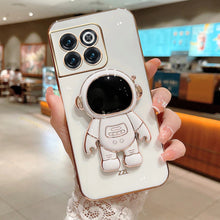 Load image into Gallery viewer, OnePlus 10T Luxurious Astronaut Bracket Case
