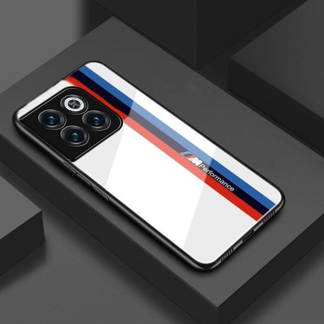 Shiny Superior BMW Glass Case - OnePlus