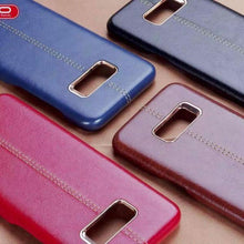 Load image into Gallery viewer, Galaxy S8/S8 Plus Original PU Leather Business Case
