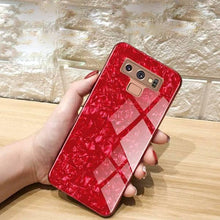 Load image into Gallery viewer, Galaxy Note 9 Dream Shell Series Textured Marble Case
