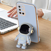 Load image into Gallery viewer, OnePlus 9R Luxurious Astronaut Bracket Case
