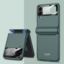 Load image into Gallery viewer, Galaxy Z Flip4 Magnetic Bumper Protection Case
