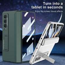 Load image into Gallery viewer, Galaxy Z Fold4 Bumper Protection Case With Kickstand
