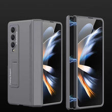 Load image into Gallery viewer, Galaxy Z Fold4 Bumper Protection Case With Kickstand
