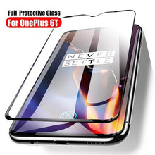 Load image into Gallery viewer, OnePlus 6T 5D Tempered Glass Screen Protector
