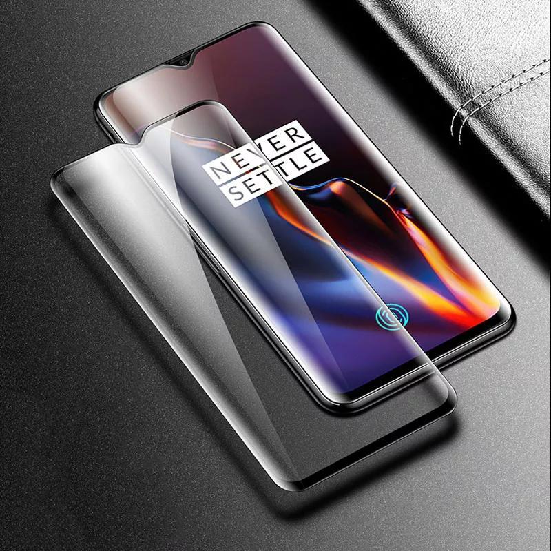 OnePlus 6T 5D Tempered Glass Screen Protector