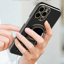 Load image into Gallery viewer, iPhone 14 Series Luxurious Astronaut Bracket Case
