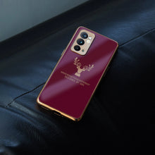 Load image into Gallery viewer, OnePlus Series Electroplating Reindeer Pattern Glass Case
