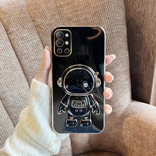 Load image into Gallery viewer, OnePlus 9R Luxurious Astronaut Bracket Case
