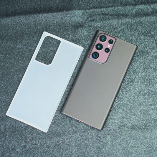 Galaxy S21 Ultra Anti-fingerprint Paper Back Case