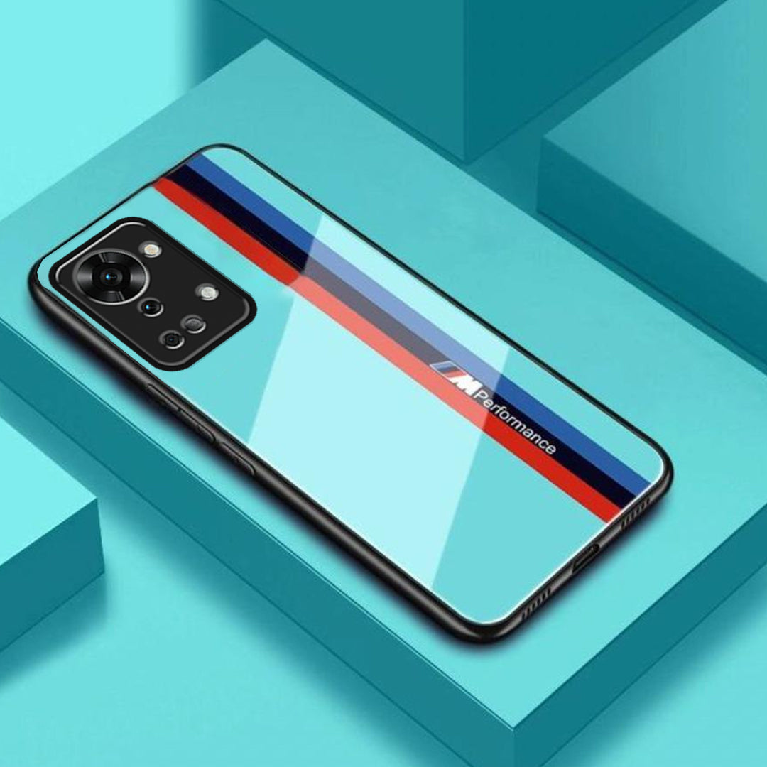 Shiny Superior BMW Glass Case - OnePlus